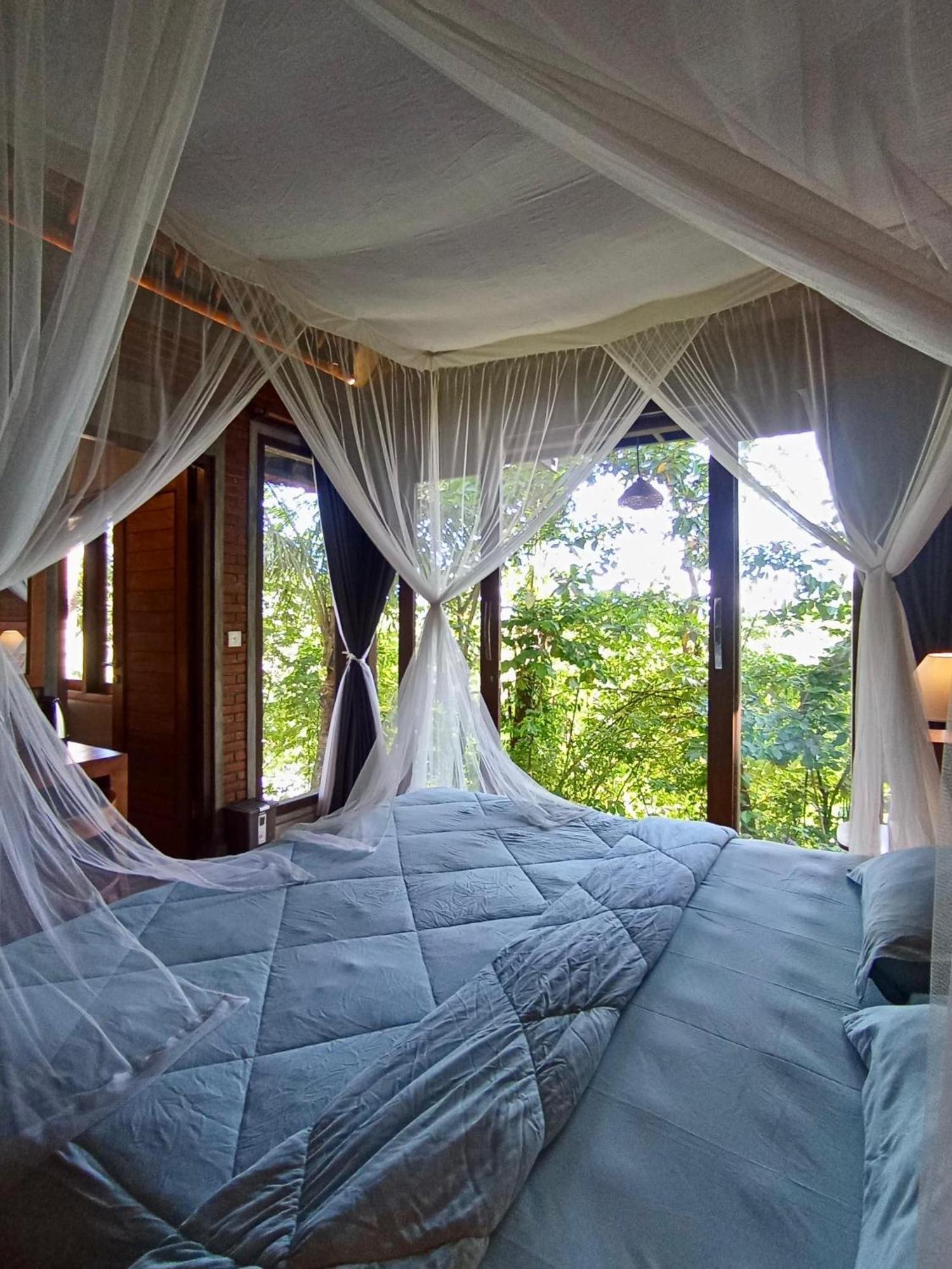 Anandinii River Lodge By Agata Sidemen  Habitación foto